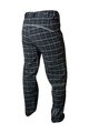 HAVEN Lange Fahrradhose ohne Träger  - CUBES KINGSIZE II - Schwarz