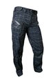 HAVEN Lange Fahrradhose ohne Träger  - CUBES KINGSIZE II - Schwarz/Grün