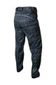 HAVEN Lange Fahrradhose ohne Träger  - CUBES KINGSIZE II - Schwarz/Grün