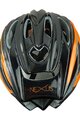 HAVEN Fahrradhelm - NEXUS - Schwarz/Orange