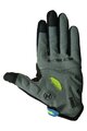 HAVEN Langfinger-Fahrradhandschuhe - DEMO LONG - Grün/Blau