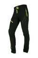 HAVEN Lange Fahrradhose ohne Träger  - ENERGIZER LONG - Schwarz/Grün
