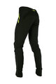 HAVEN Lange Fahrradhose ohne Träger  - ENERGIZER LONG - Schwarz/Grün