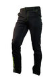 HAVEN Lange Fahrradhose ohne Träger  - FUTURA - Schwarz/Grün