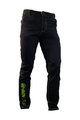HAVEN Lange Fahrradhose ohne Träger  - FUTURA - Schwarz/Grün
