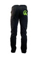 HAVEN Lange Fahrradhose ohne Träger  - FUTURA - Schwarz/Grün