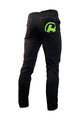 HAVEN Lange Fahrradhose ohne Träger  - FUTURA - Schwarz/Grün