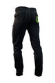 HAVEN Lange Fahrradhose ohne Träger  - FUTURA - Schwarz/Grün