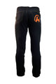 HAVEN Lange Fahrradhose ohne Träger  - FUTURA - Schwarz/Orange