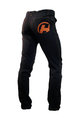 HAVEN Lange Fahrradhose ohne Träger  - FUTURA - Schwarz/Orange