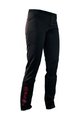 HAVEN Lange Fahrradhose ohne Träger  - FUTURA - Schwarz/Rosa