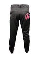 HAVEN Lange Fahrradhose ohne Träger  - FUTURA - Schwarz/Rosa