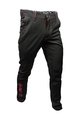 HAVEN Lange Fahrradhose ohne Träger  - FUTURA - Schwarz/Rosa