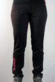 HAVEN Lange Fahrradhose ohne Träger  - FUTURA - Schwarz/Rosa