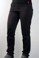 HAVEN Lange Fahrradhose ohne Träger  - FUTURA - Schwarz/Rosa