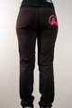 HAVEN Lange Fahrradhose ohne Träger  - FUTURA - Schwarz/Rosa