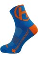 HAVEN Klassische Fahrradsocken - LITE SILVER NEO 2PAK - Blau/Orange