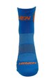 HAVEN Klassische Fahrradsocken - LITE SILVER NEO 2PAK - Blau/Orange