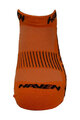 HAVEN Knöchelhohe Fahrradsocken - SNAKE SILVER NEO 2PAK - Orange/Schwarz