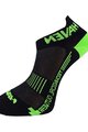 HAVEN Knöchelhohe Fahrradsocken - SNAKE SILVER NEO 2PAK - Schwarz/Grün