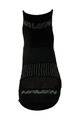 HAVEN Klassische Fahrradsocken - LITE SILVER NEO 2PAK - Schwarz/Grau