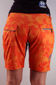 HAVEN Fahrradshorts ohne Träger - PEARL NEO - Orange