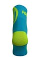 HAVEN Klassische Fahrradsocken - LITE SILVER NEO 2PAK - Blau/Gelb