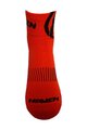 HAVEN Klassische Fahrradsocken - LITE SILVER NEO 2PAK - Rot/Schwarz