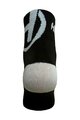 HAVEN Klassische Fahrradsocken - LITE SILVER NEO 2PAK - Schwarz/Weiß
