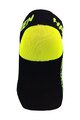 HAVEN Knöchelhohe Fahrradsocken - SNAKE SILVER NEO 2PAK - Schwarz/Gelb