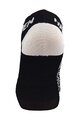 HAVEN Knöchelhohe Fahrradsocken - SNAKE SILVER NEO 2PAK - Schwarz/Weiß