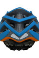 HAVEN Fahrradhelm - TOLTEC II - Blau/Orange