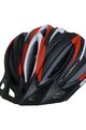 HAVEN Fahrradhelm - ENDURANCE LITE - Schwarz/Rot