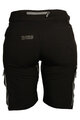 HAVEN Fahrradshorts ohne Träger - SINGLETRAIL WMS - Schwarz