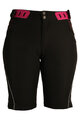 HAVEN Fahrradshorts ohne Träger - SINGLETRAIL WMS - Schwarz/Rosa