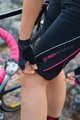 HAVEN Fahrradshorts ohne Träger - SINGLETRAIL WMS - Schwarz/Rosa