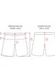 HAVEN Fahrradshorts ohne Träger - SINGLETRAIL WMS - Schwarz/Rosa