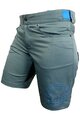HAVEN Fahrradshorts ohne Träger - AMAZON LADY - Grau/Blau
