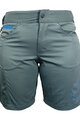 HAVEN Fahrradshorts ohne Träger - AMAZON LADY - Grau/Blau