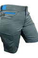 HAVEN Fahrradshorts ohne Träger - AMAZON LADY - Grau/Blau