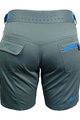 HAVEN Fahrradshorts ohne Träger - AMAZON LADY - Grau/Blau