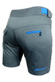 HAVEN Fahrradshorts ohne Träger - AMAZON LADY - Grau/Blau