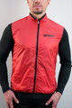 HAVEN Fahrradweste - FEATHERLITE BREATH - Rot/Schwarz