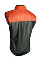 HAVEN Fahrradweste - FEATHERLITE BREATH - Rot/Schwarz