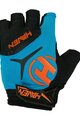 HAVEN Fingerlose Fahrradhandschuhe - DEMO SHORT - Blau/Orange