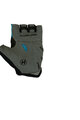 HAVEN Fingerlose Fahrradhandschuhe - DEMO SHORT - Blau/Orange