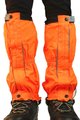 HAVEN Fahrrad-Beinwärmer - ICEBRAKER BLACK - Orange