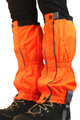 HAVEN Fahrrad-Beinwärmer - ICEBRAKER BLACK - Orange
