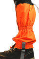 HAVEN Fahrrad-Beinwärmer - ICEBRAKER BLACK - Orange