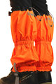 HAVEN Fahrrad-Beinwärmer - ICEBRAKER BLACK - Orange